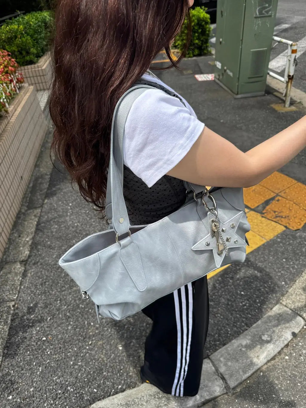 YEOMIM ranch bag & keyring set