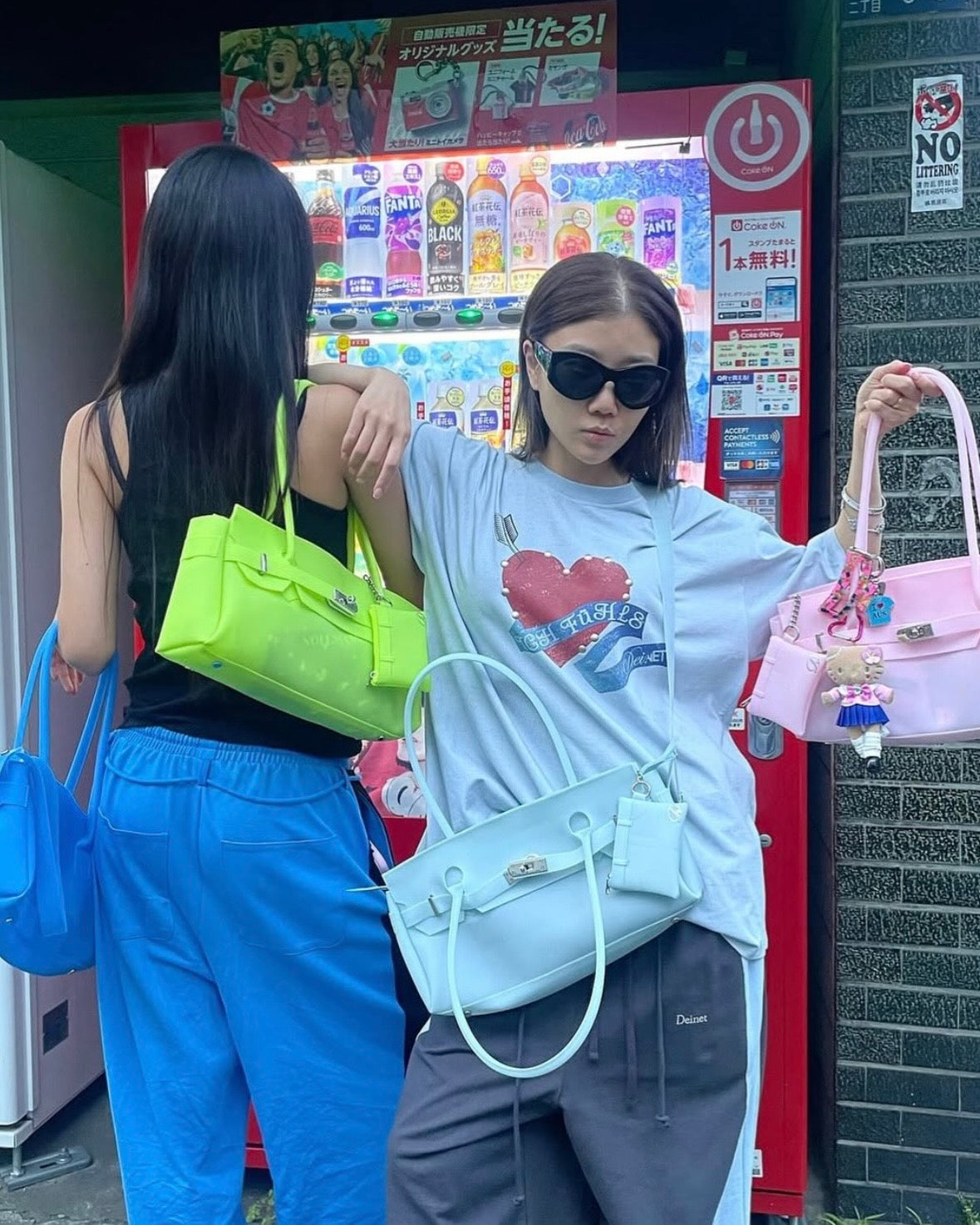 DEINET Jelly Two-Way Bag