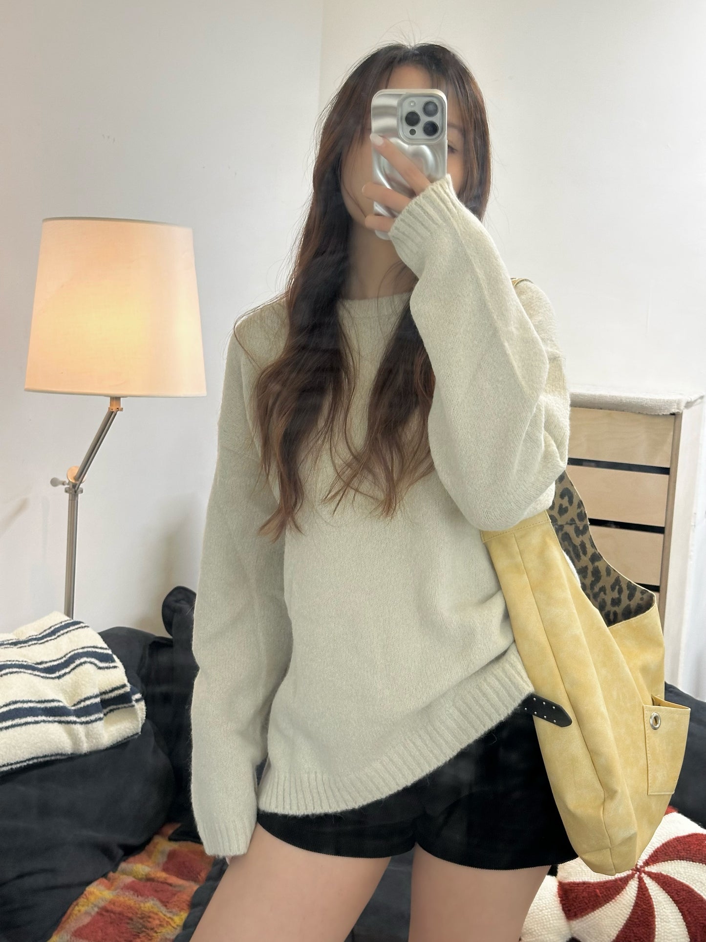Mist Colour Sweater