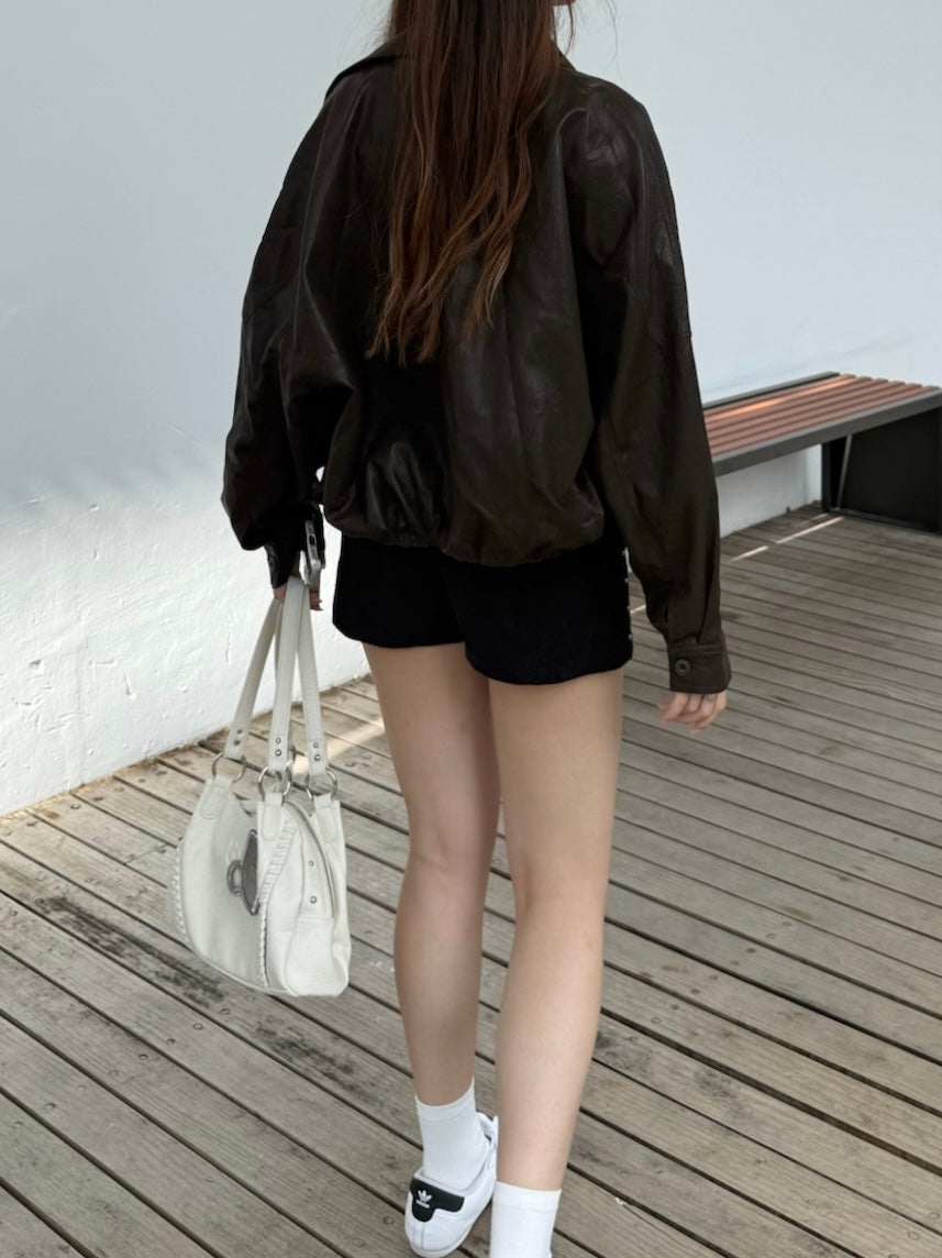 Soft Leather Jacket