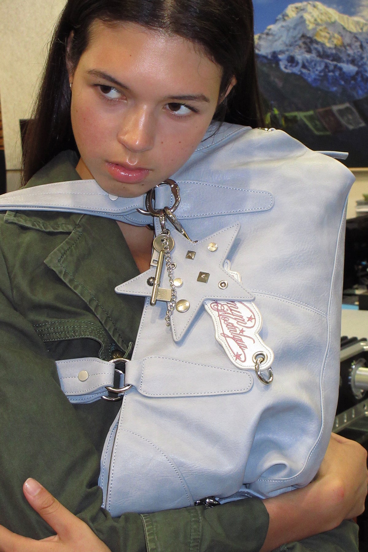 YEOMIM ranch bag & keyring set