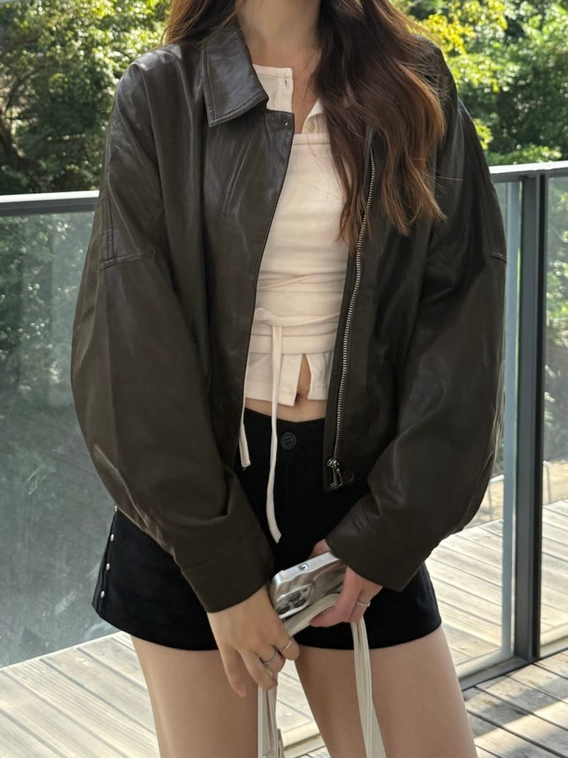 Soft Leather Jacket