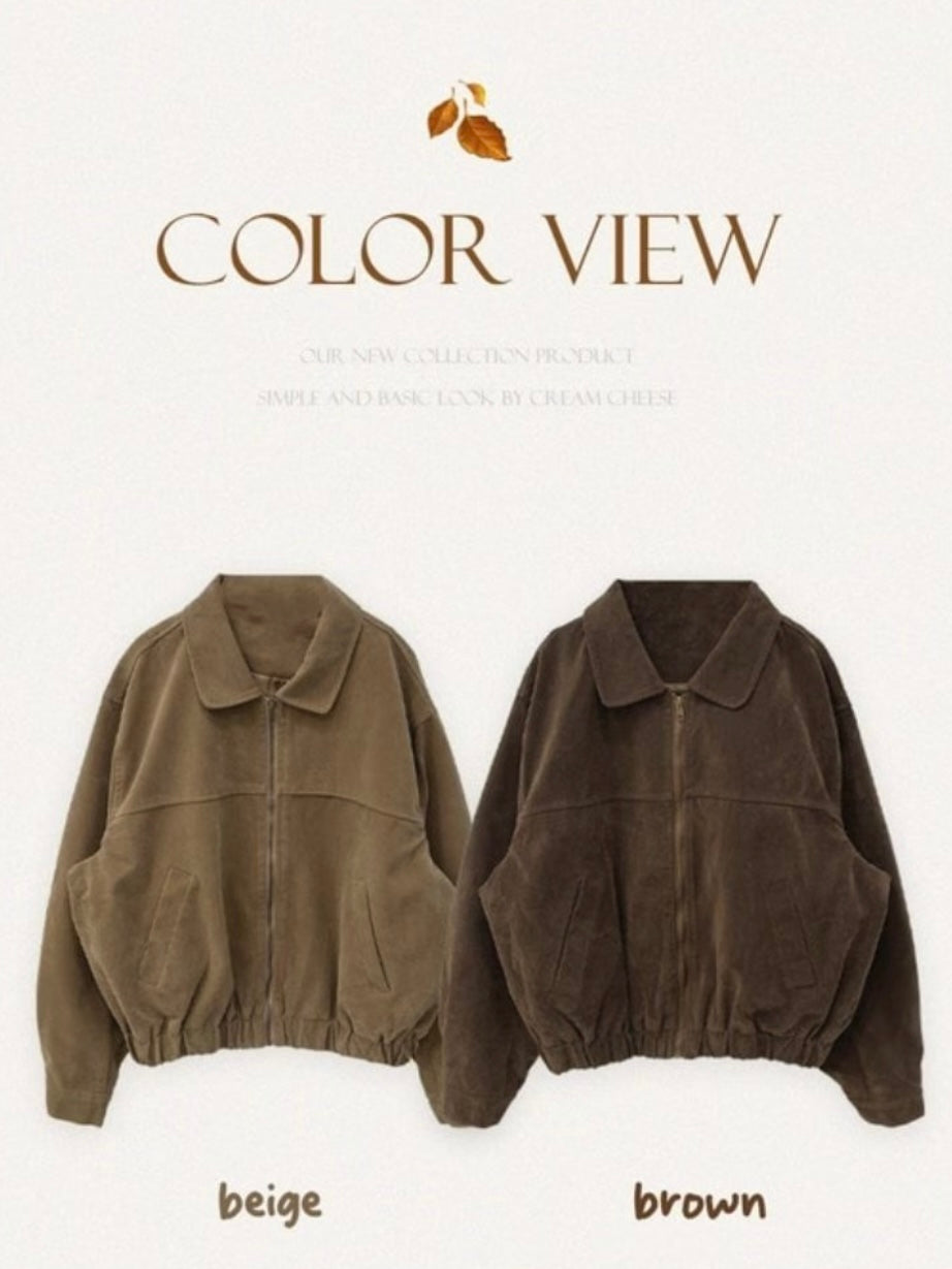 🤎Mochamus Suede Jacket