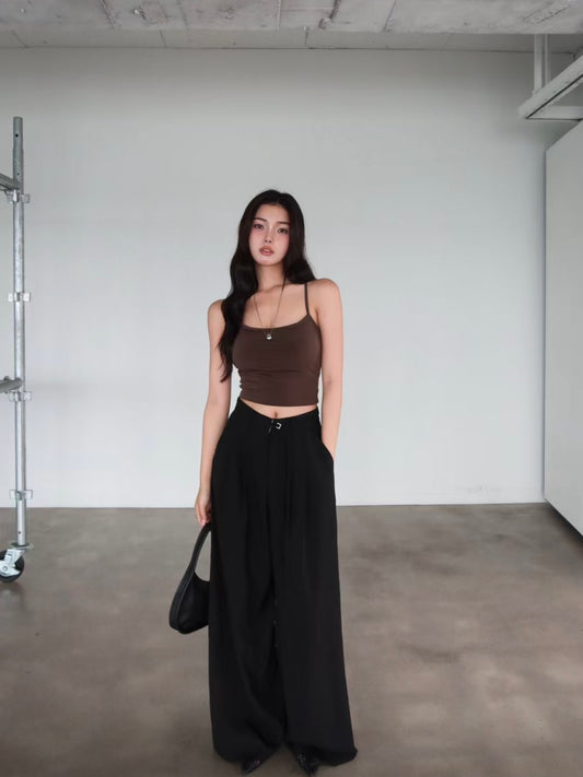 Half Belted Trousers