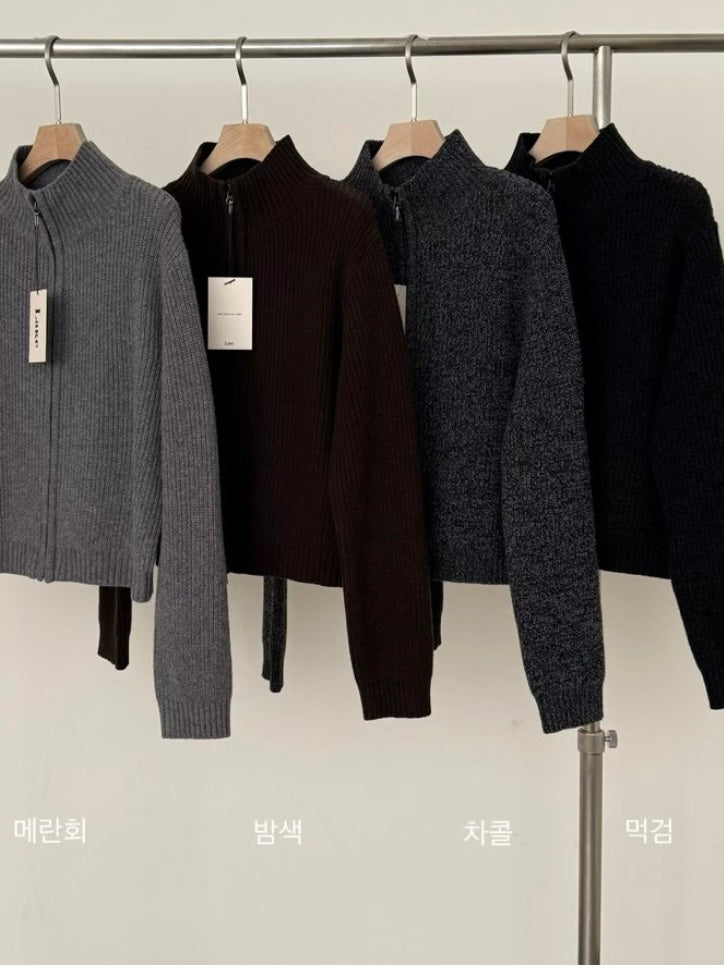 Double Zip Sweater