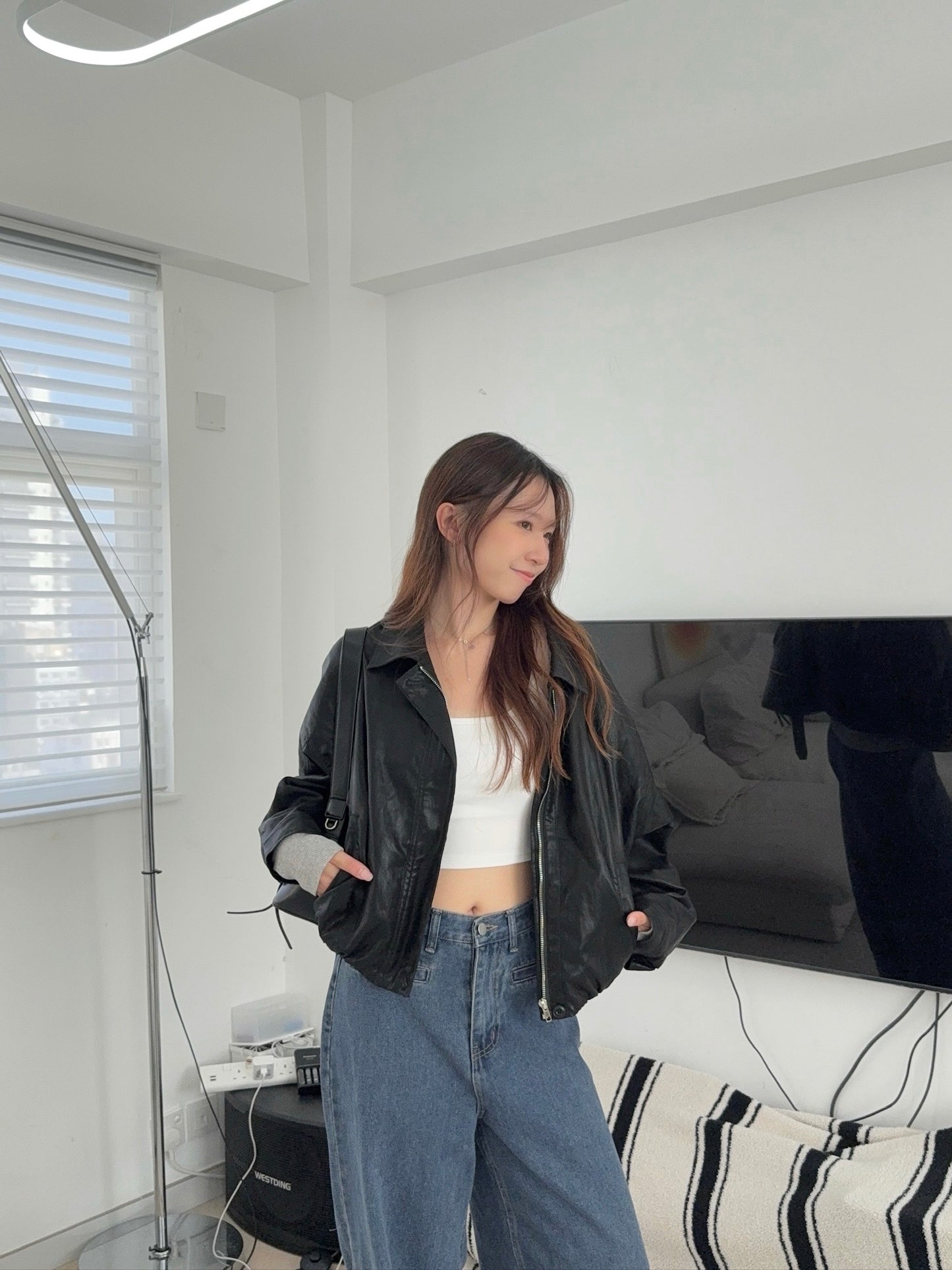 Soft Leather Jacket