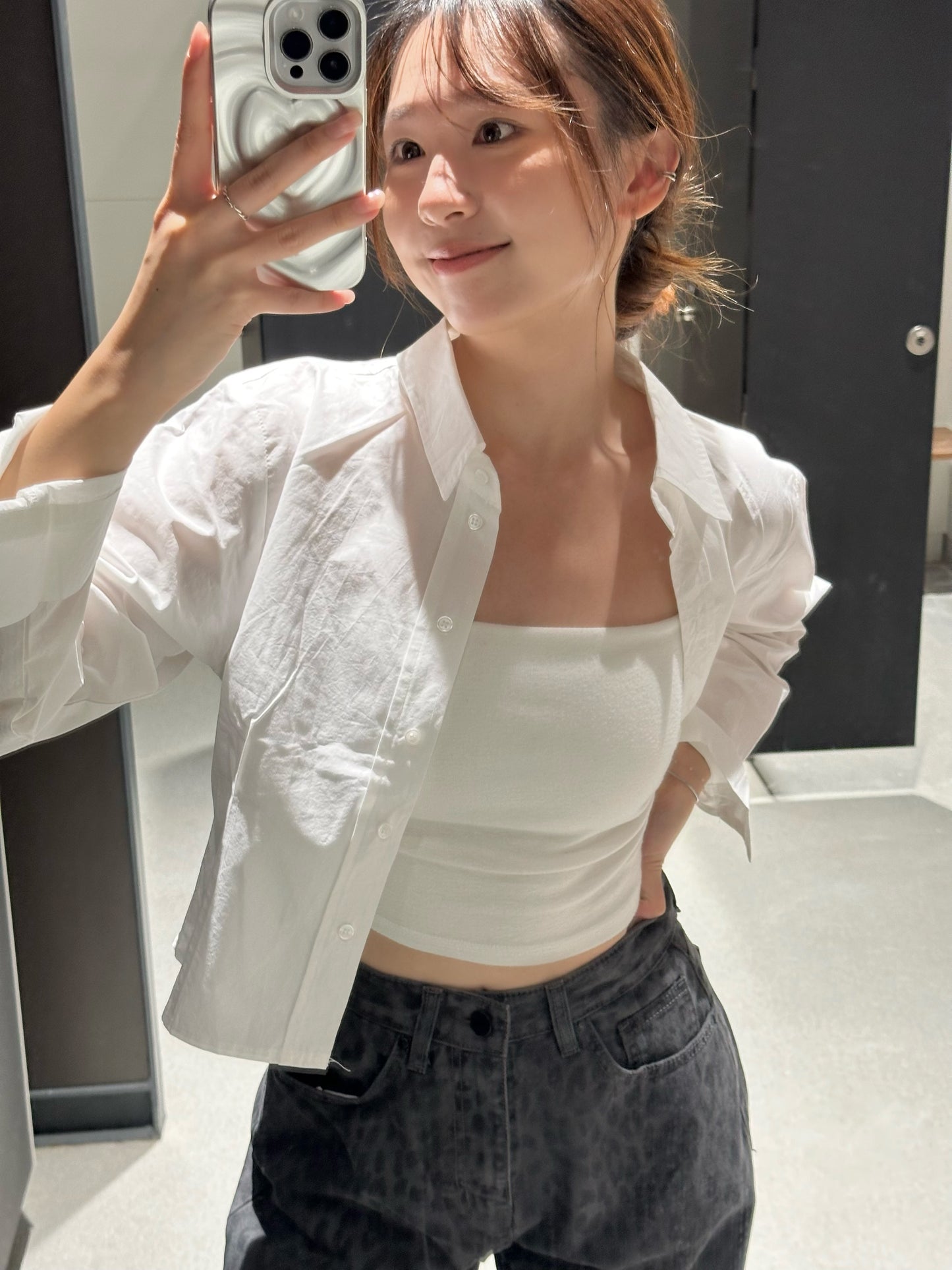 Crop Shirt