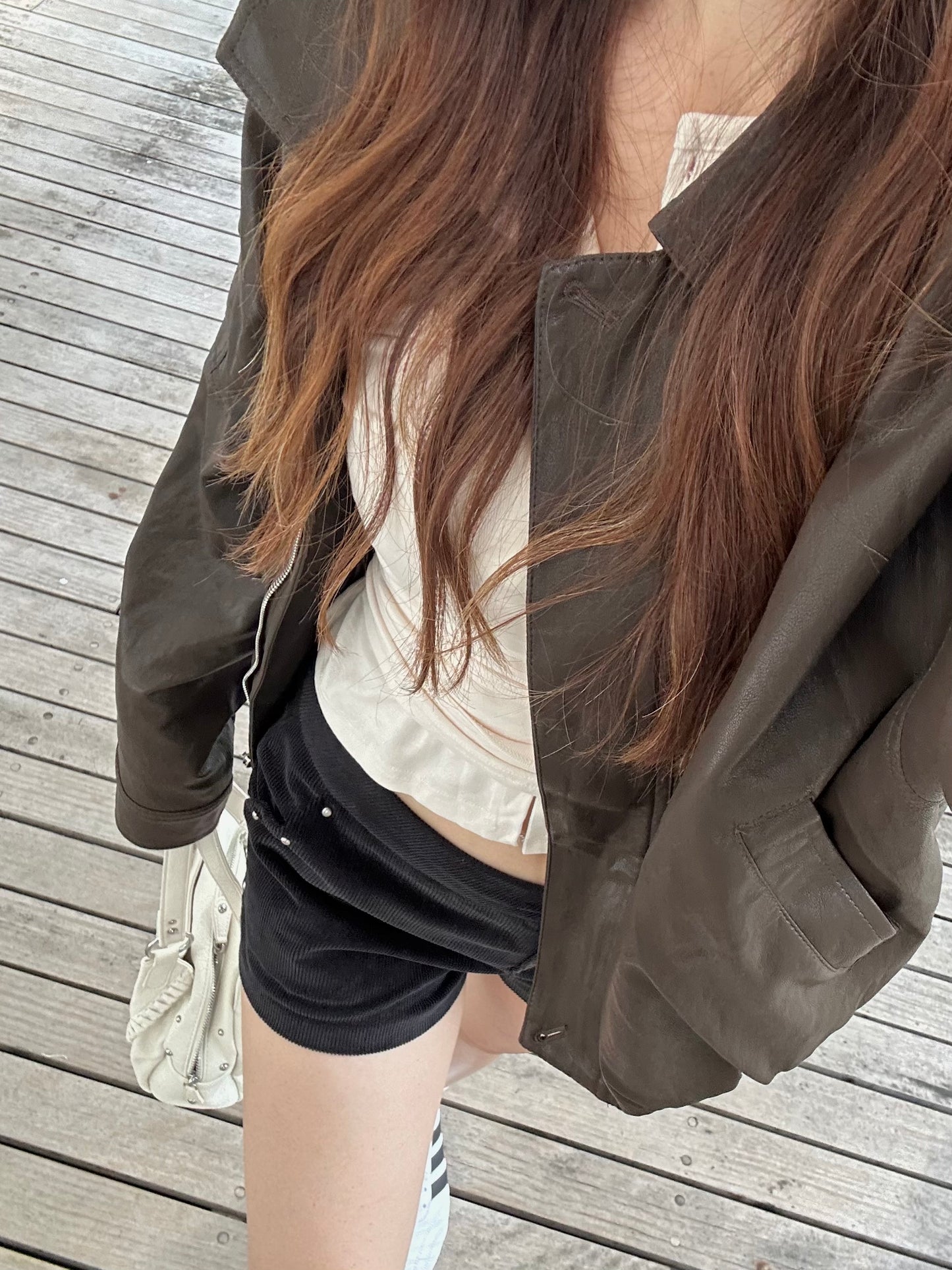 Soft Leather Jacket