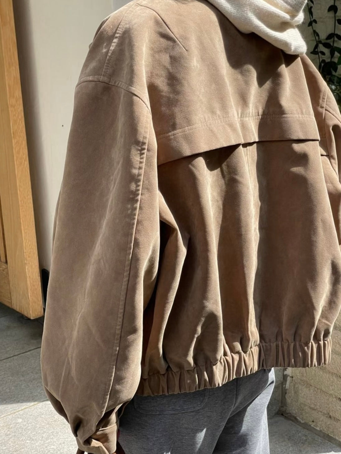 🤎Mochamus Suede Jacket