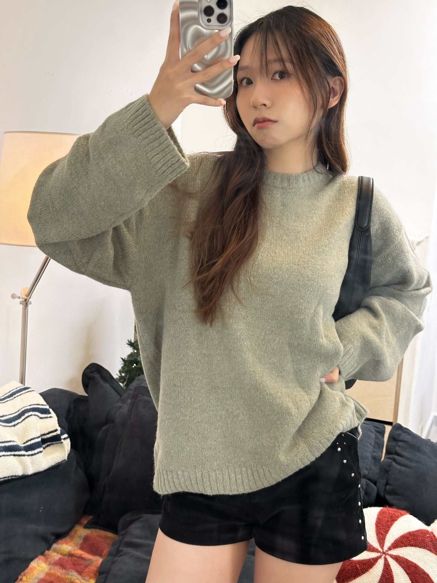 Mist Colour Sweater
