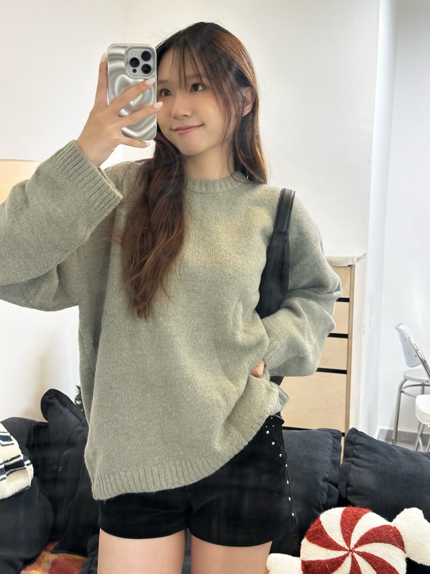 Mist Colour Sweater