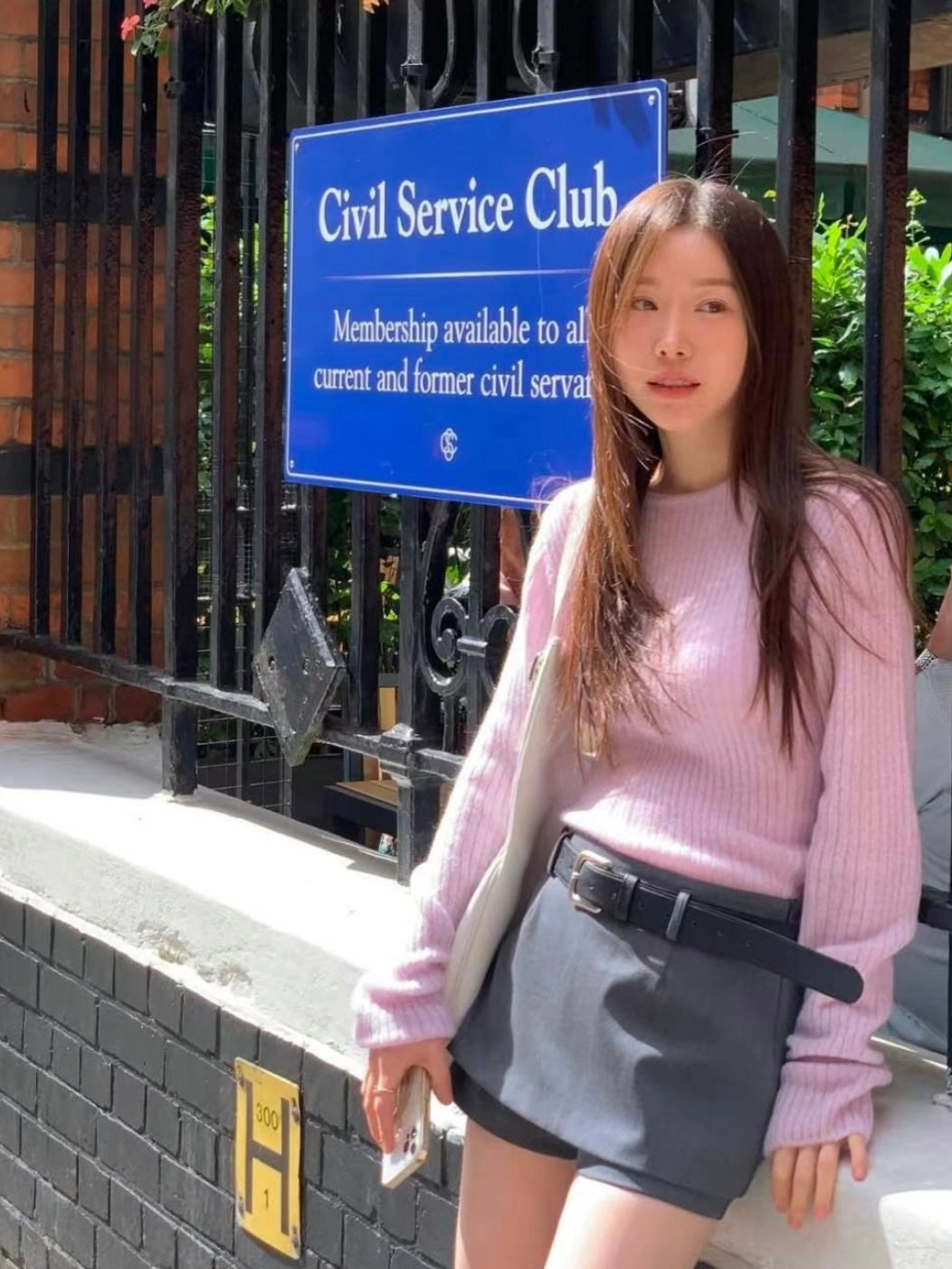 Kr Mini Skort