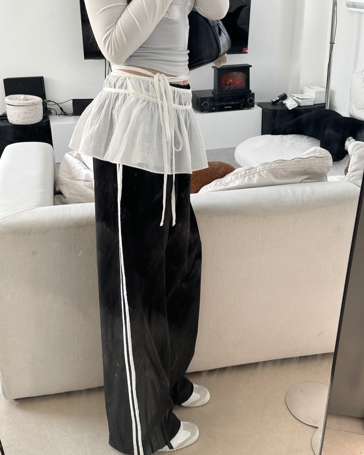 Skirt cover-ups