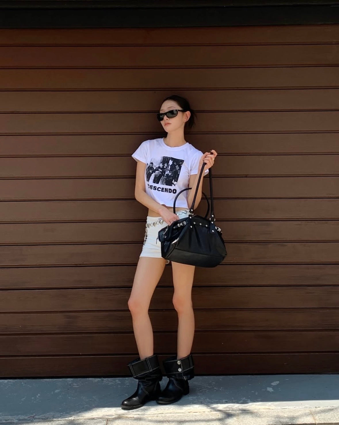 LETERIE Belted Sera Bag
