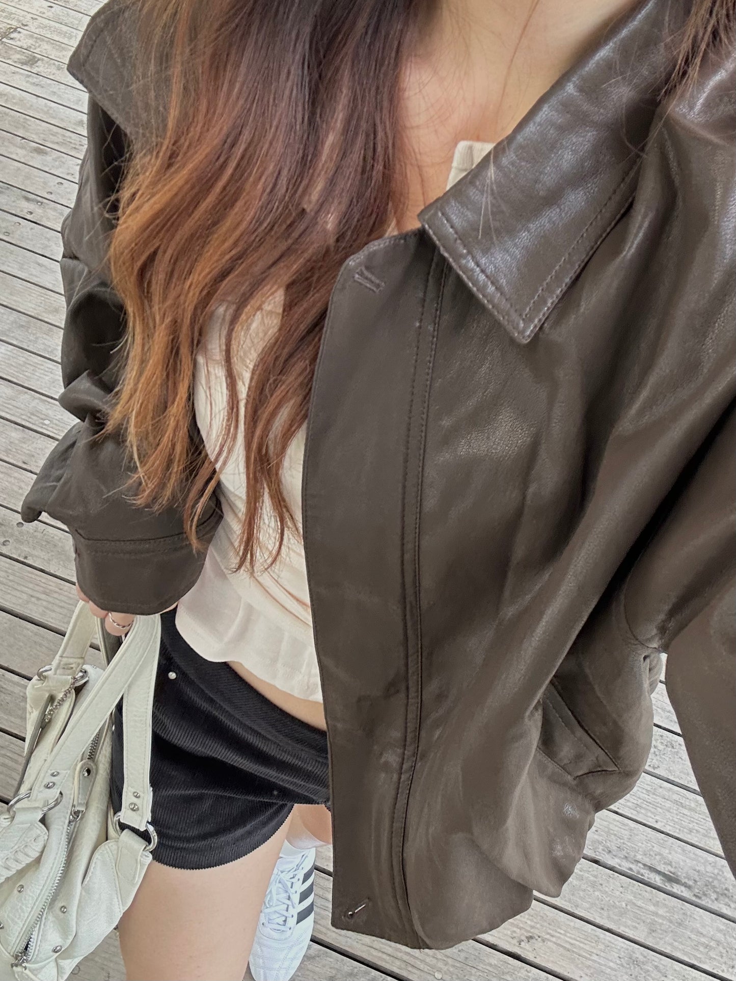 Soft Leather Jacket