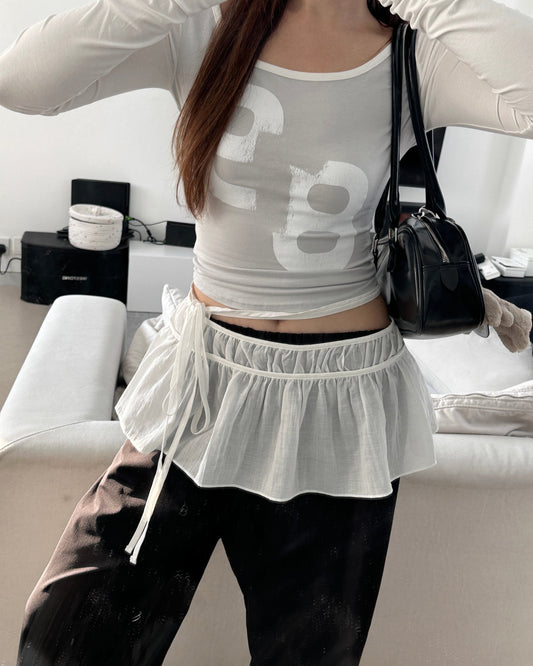 Skirt cover-ups
