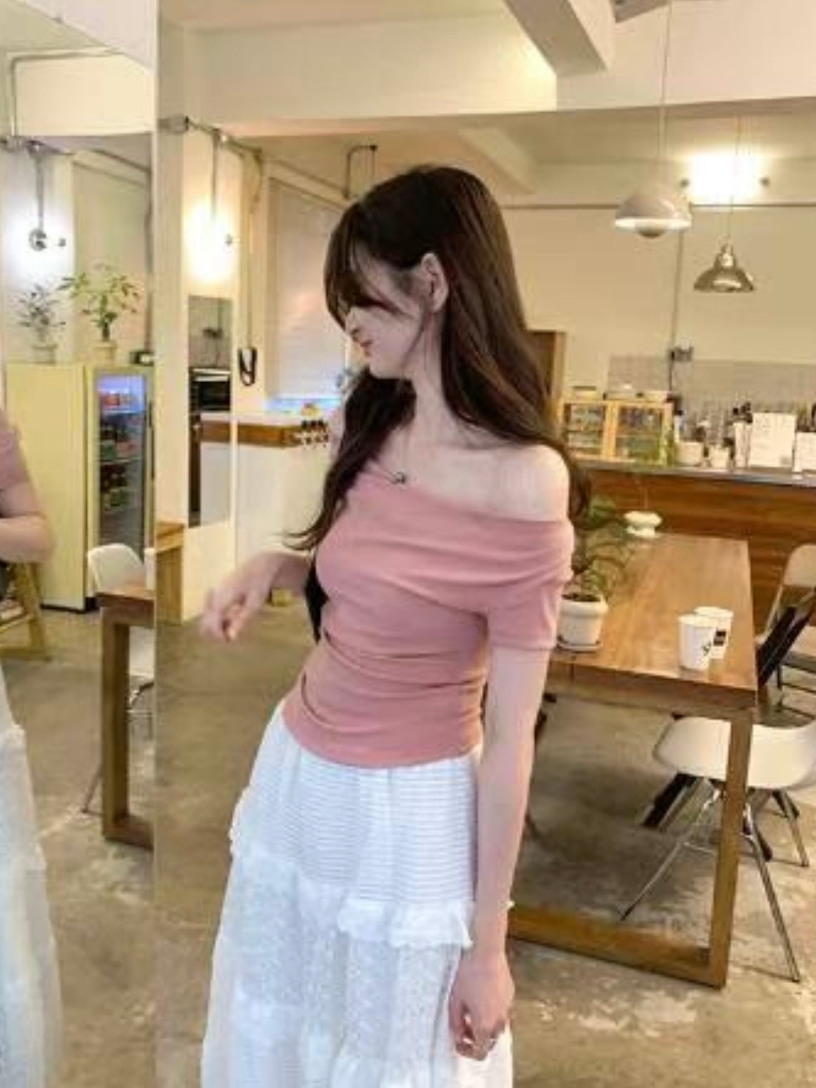 氣質MAX! ✨Lady Off Shoulder Top