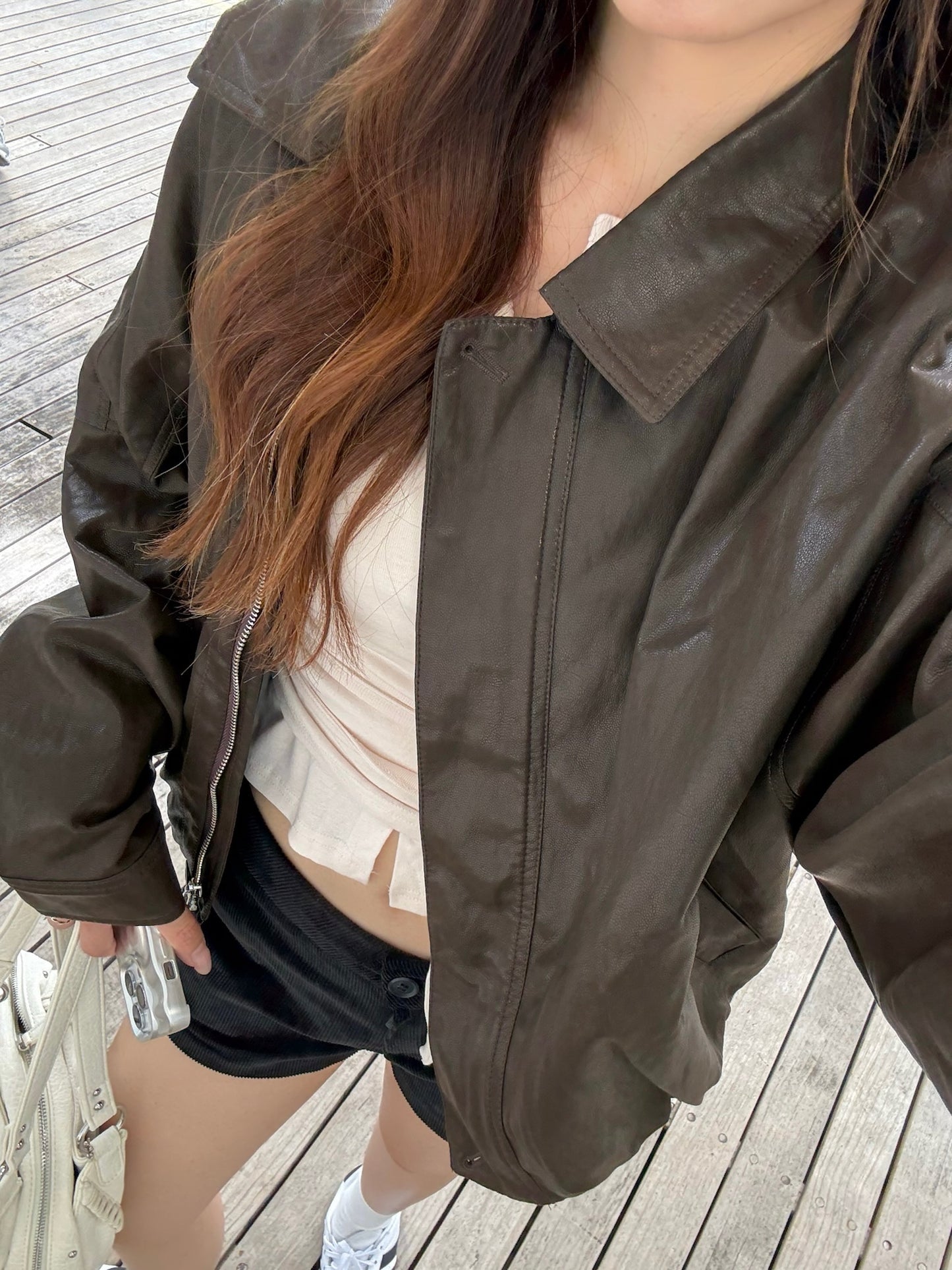 Soft Leather Jacket