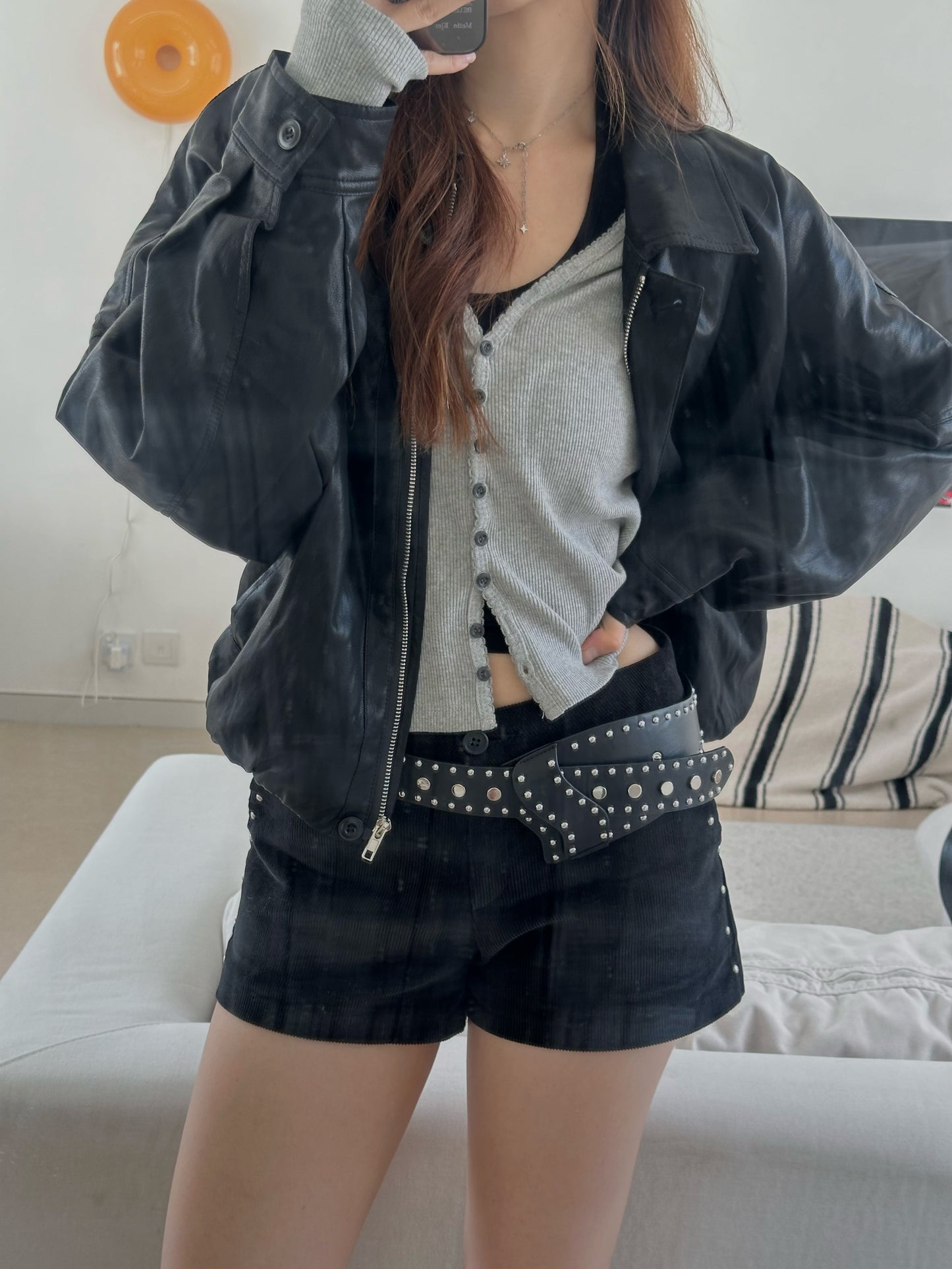Soft Leather Jacket