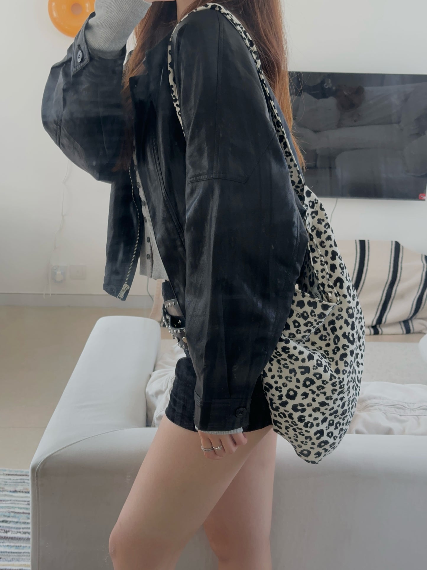 Soft Leather Jacket