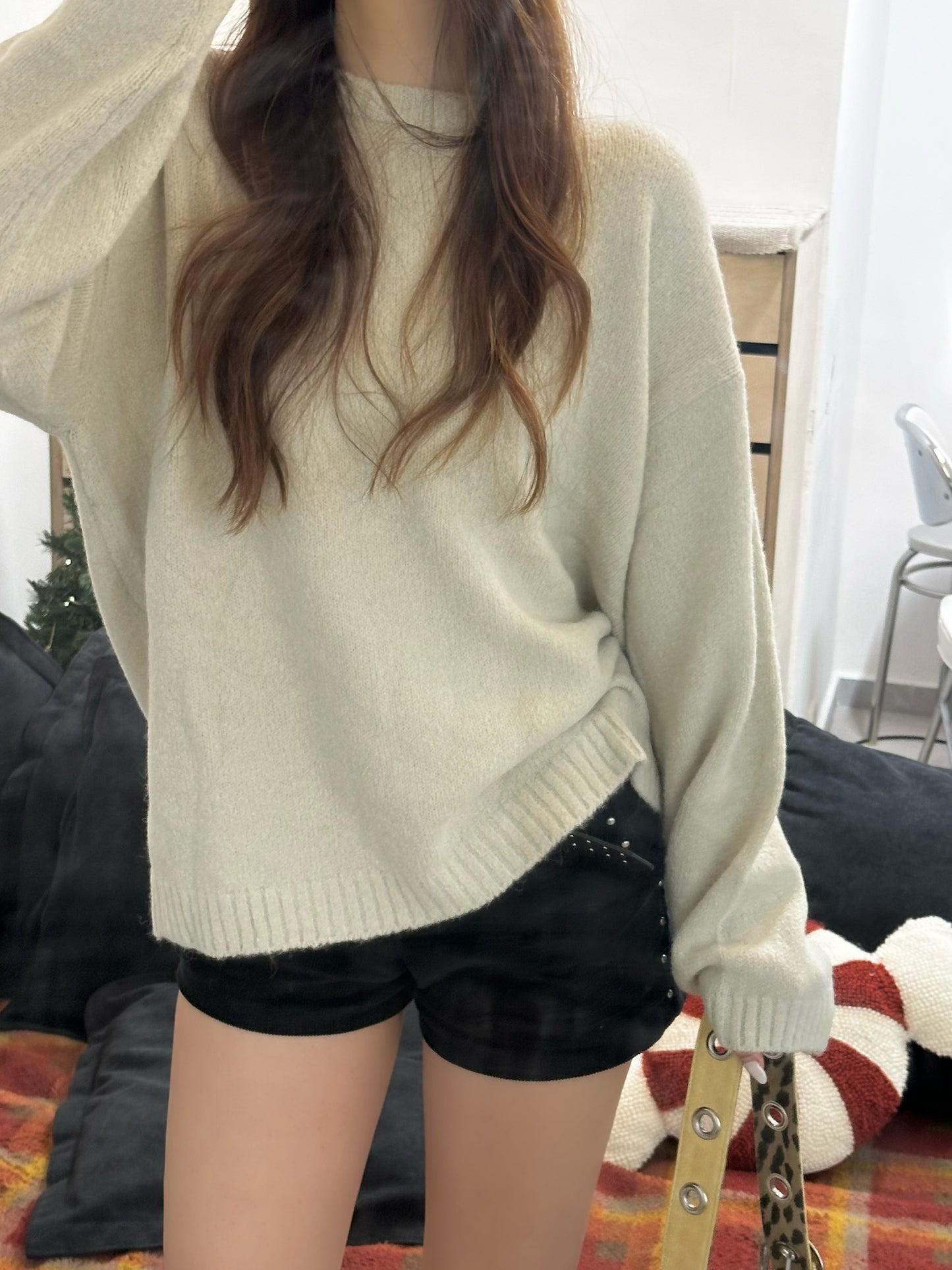 Mist Colour Sweater