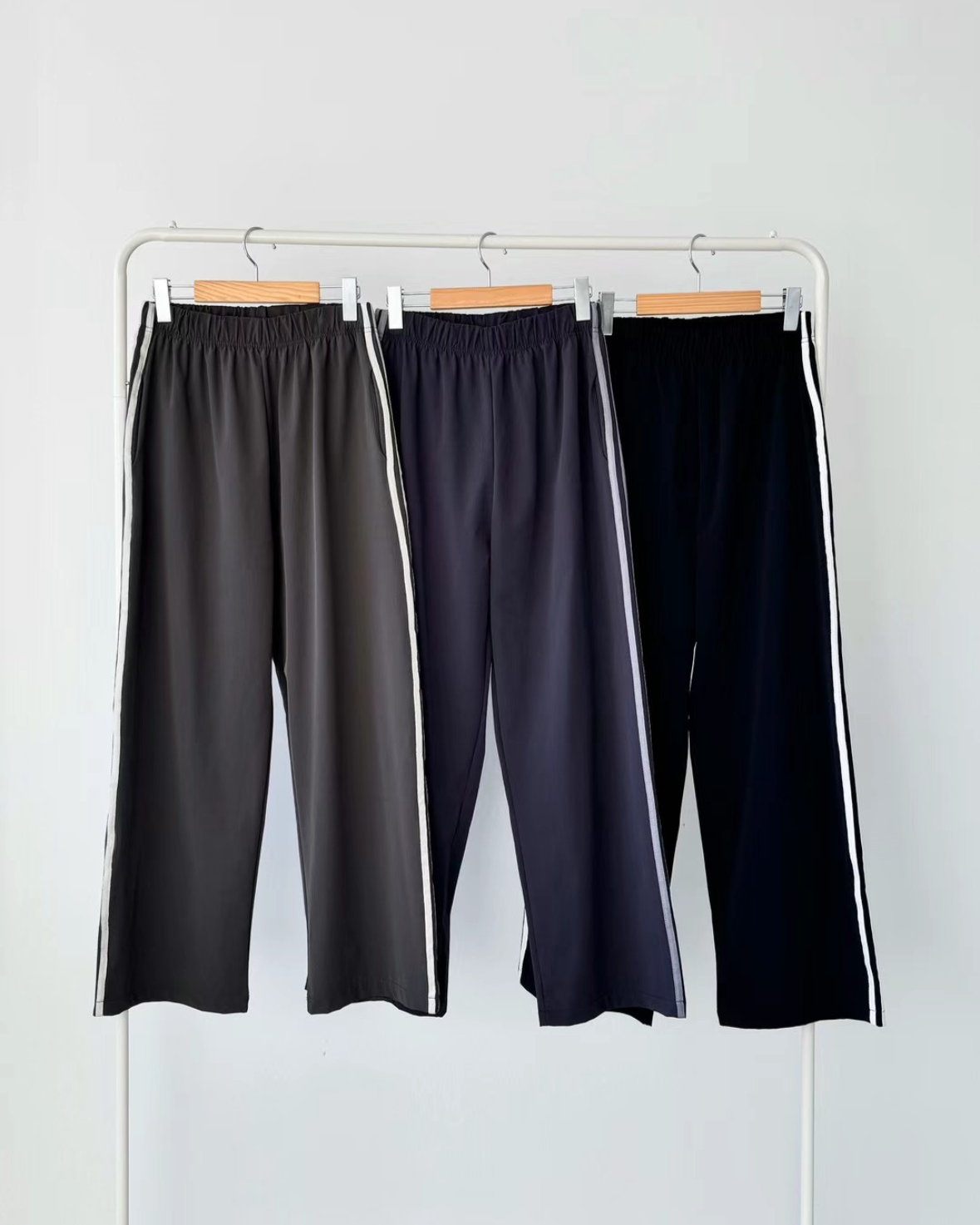 Stripe sweatpants