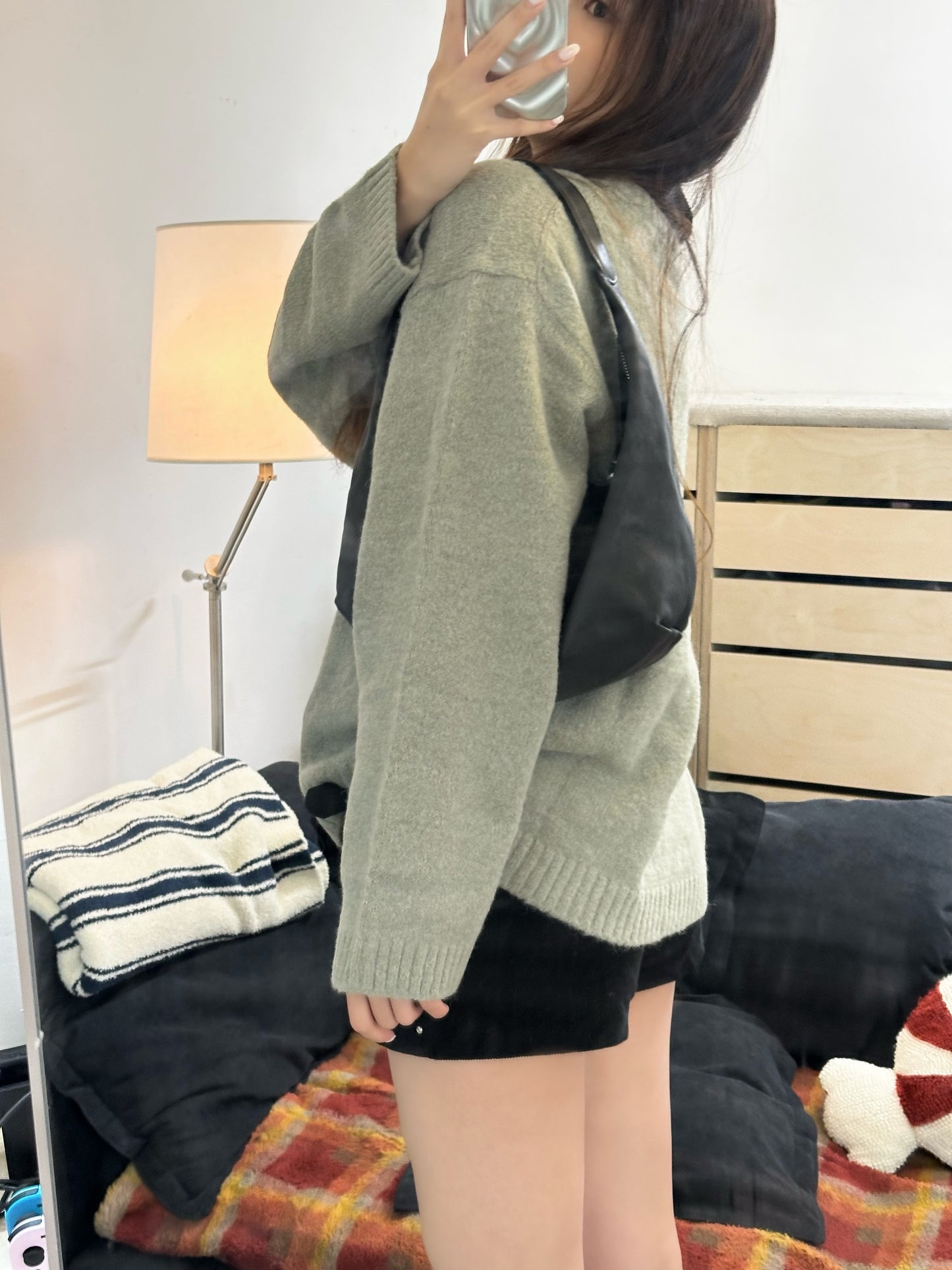 Mist Colour Sweater