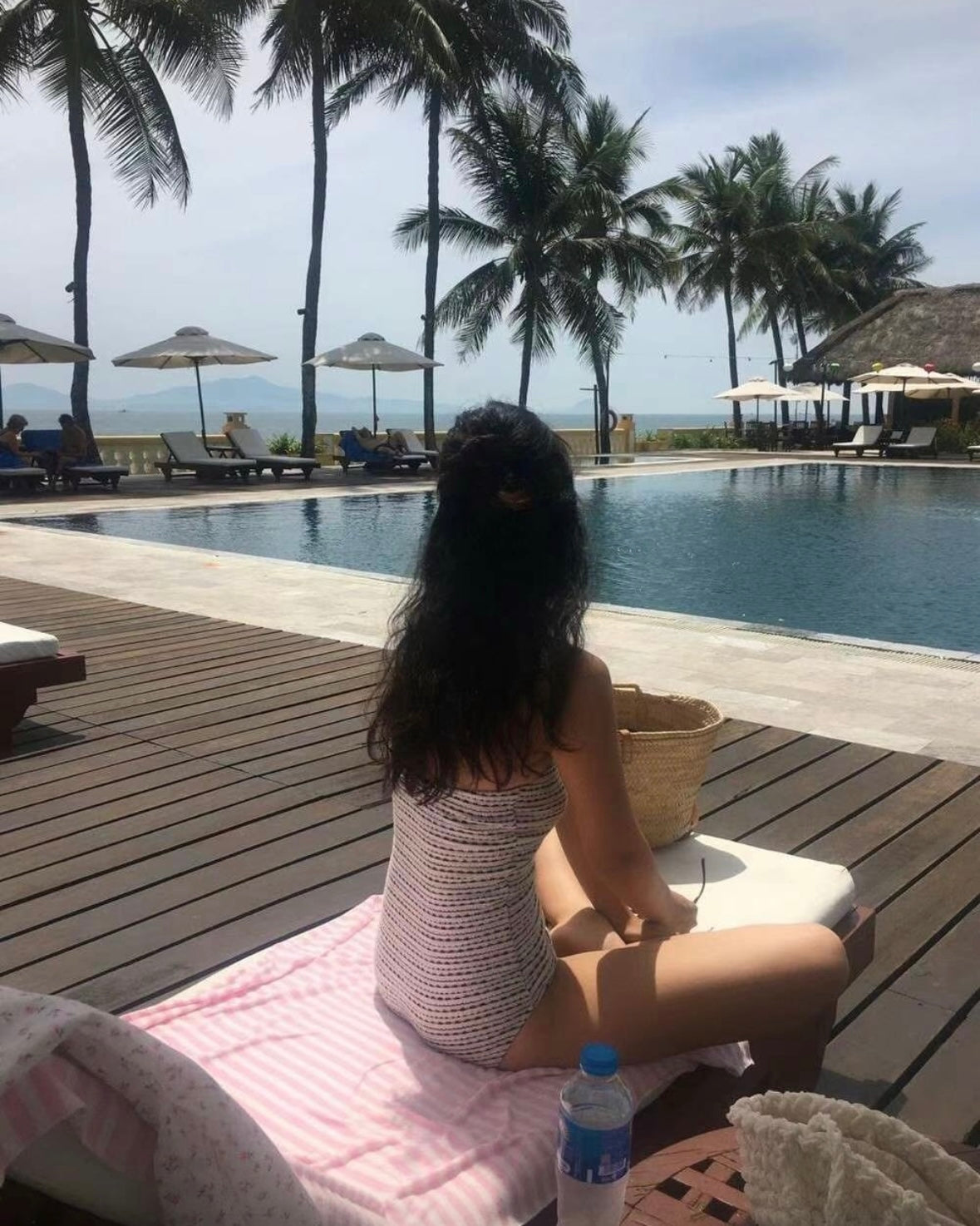Two way bohemian swimsuit