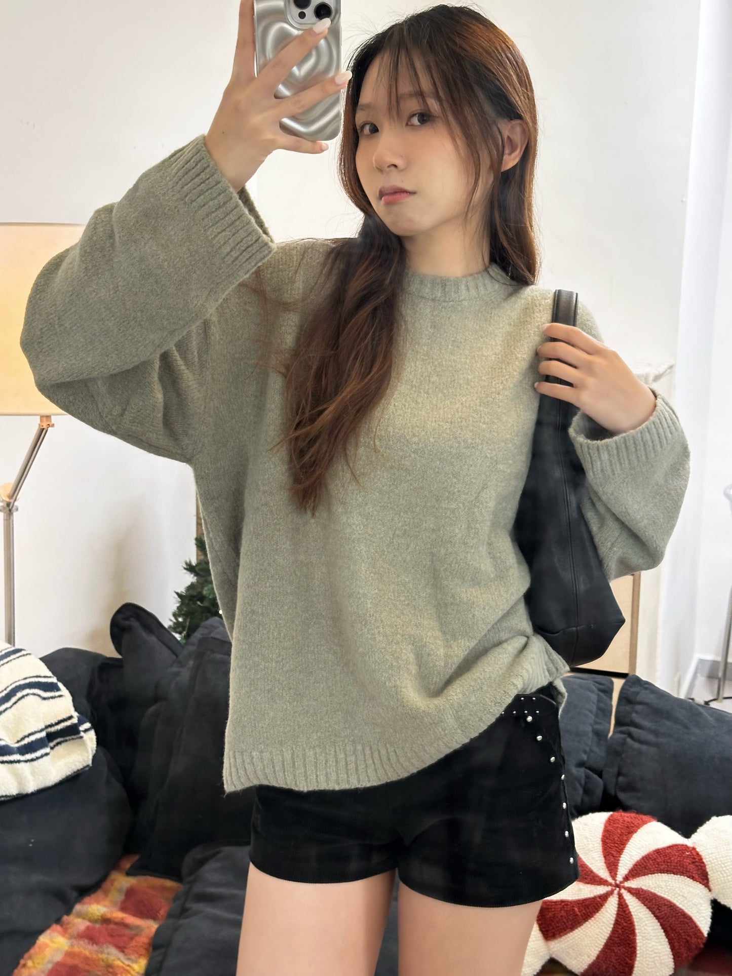 Mist Colour Sweater