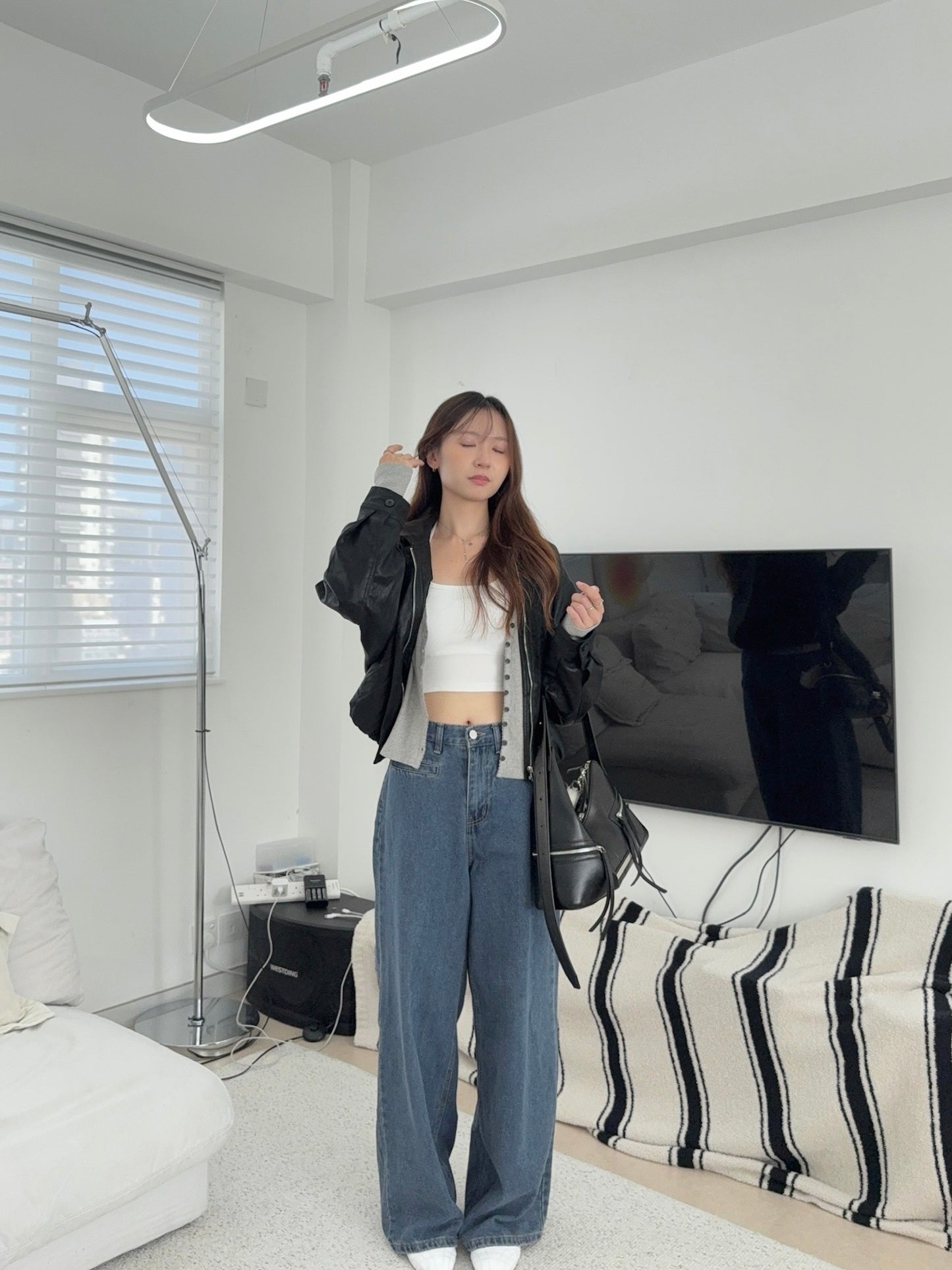 Soft Leather Jacket
