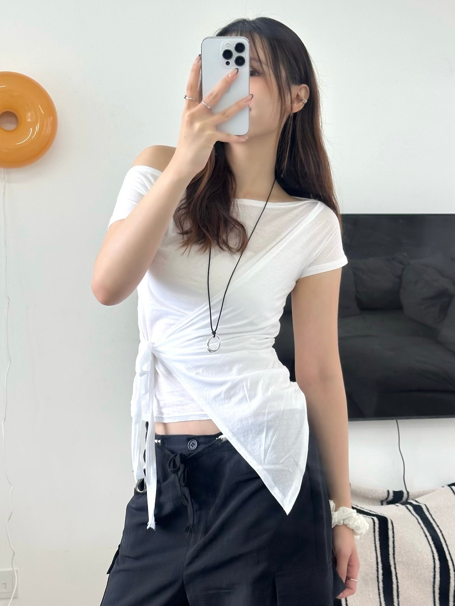 Onni Asymmetrical top