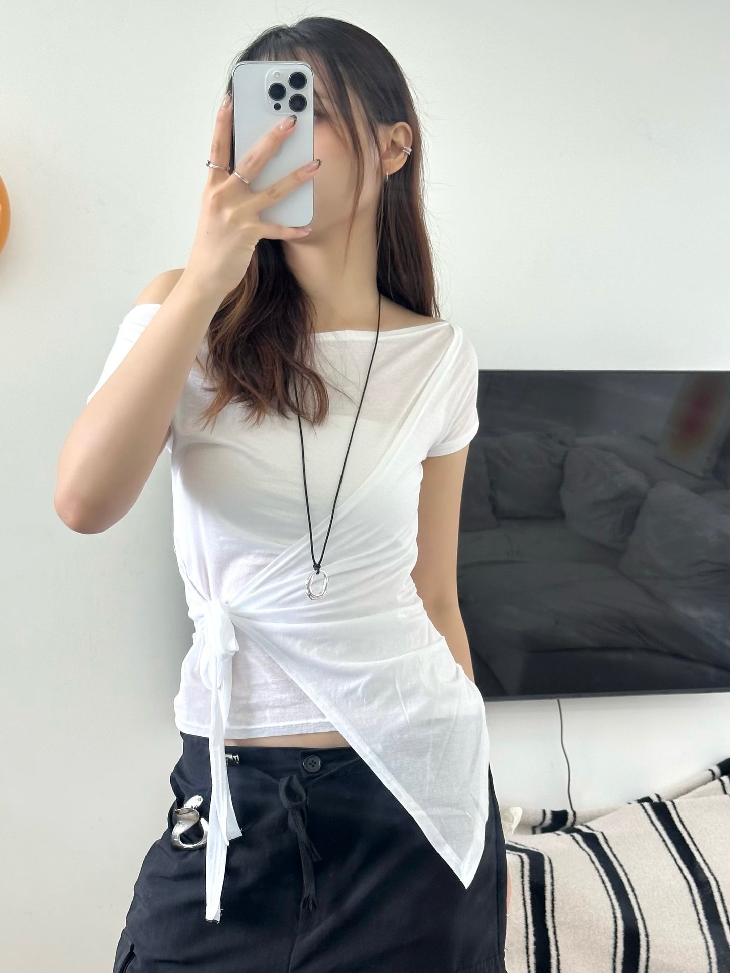 Onni Asymmetrical top