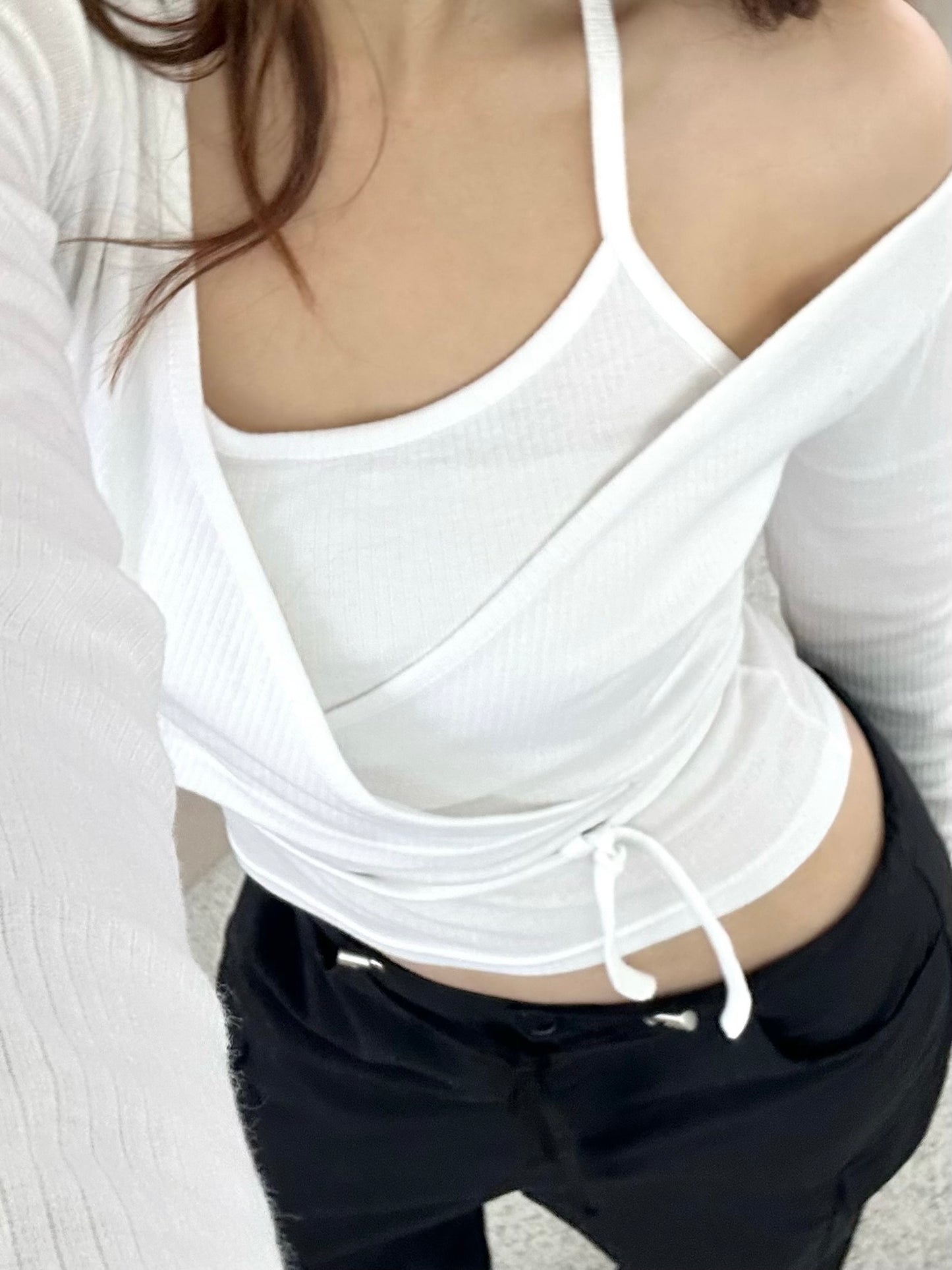 Halter String Top Set
