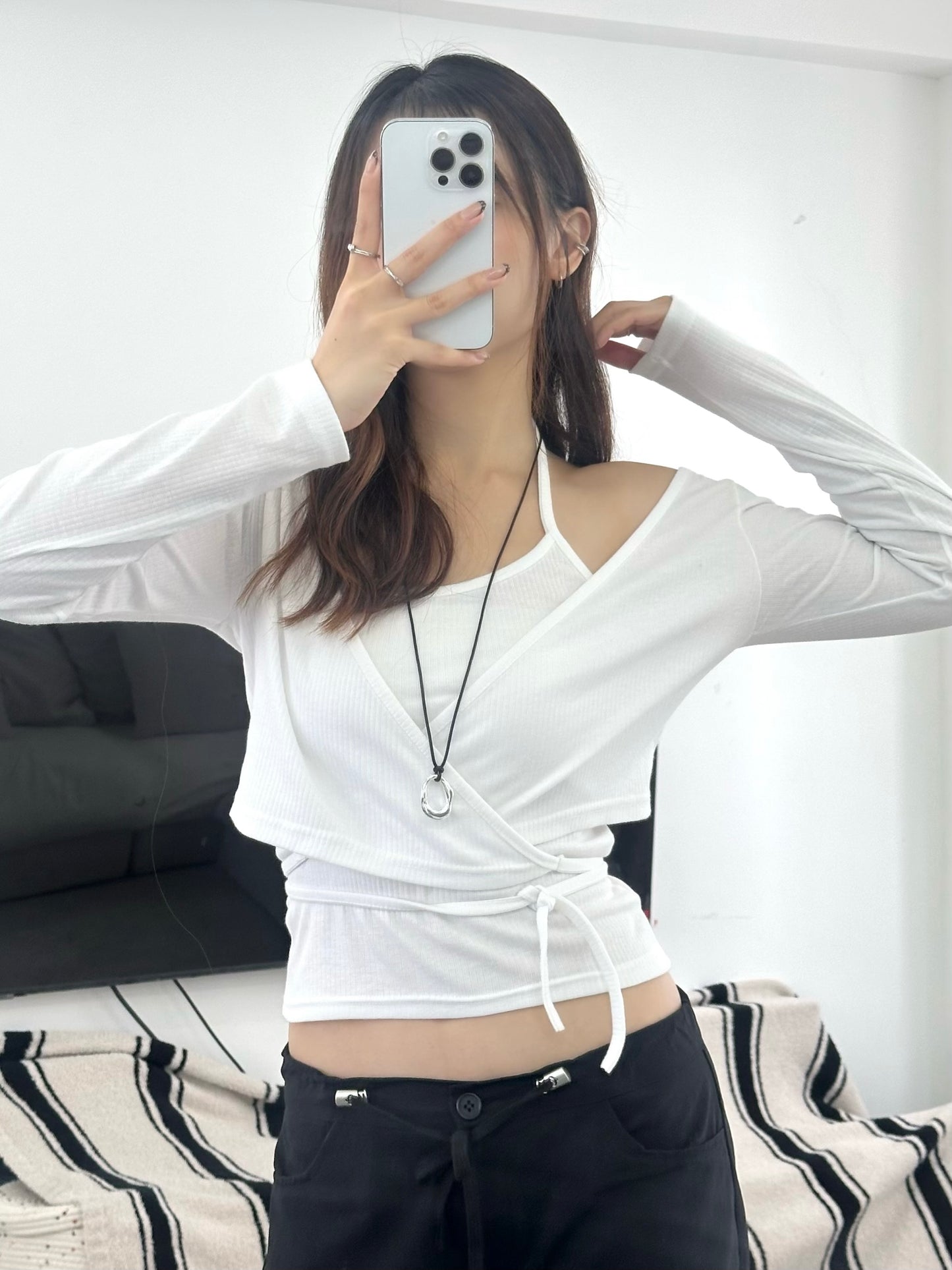 Halter String Top Set