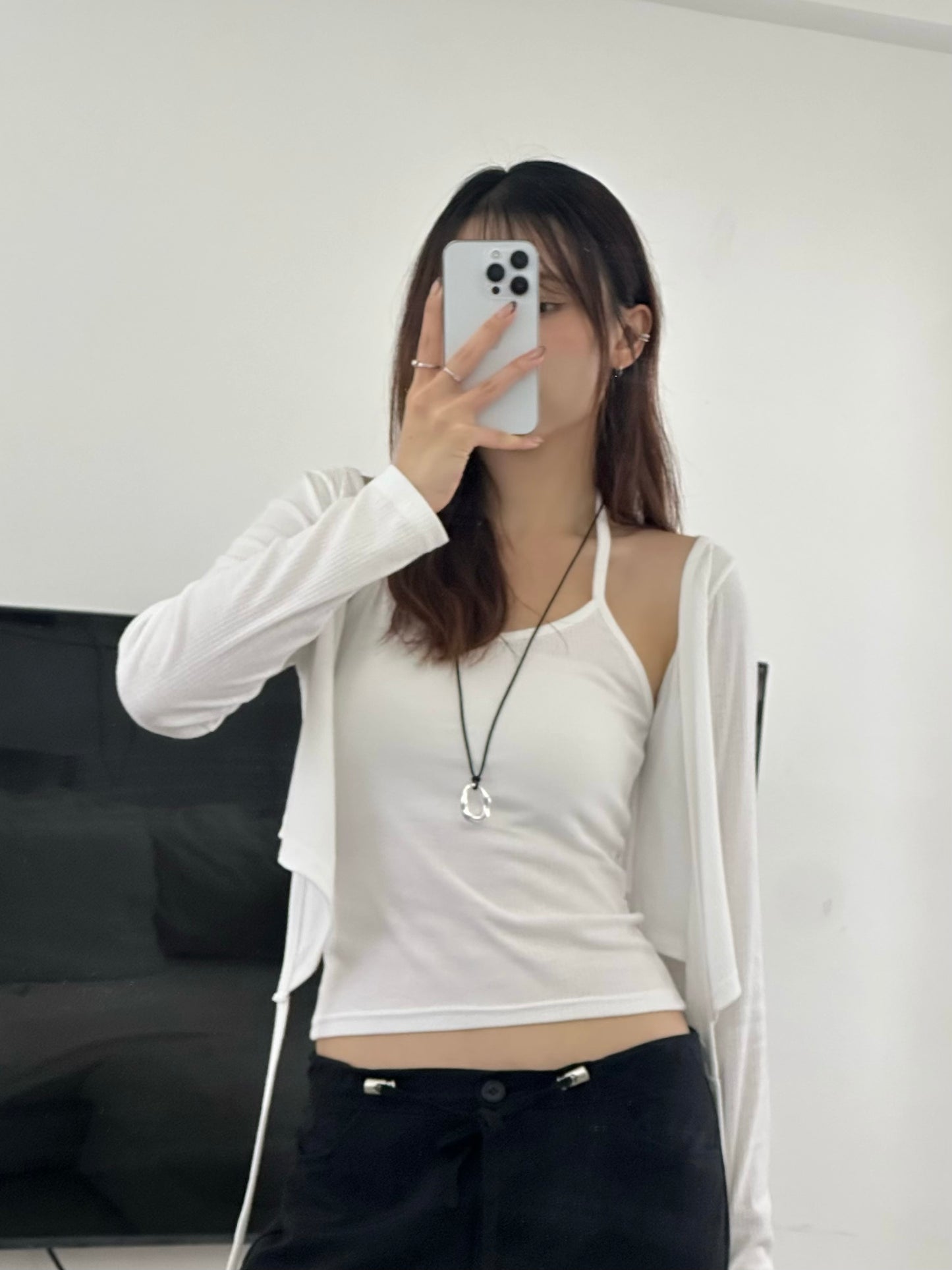 Halter String Top Set
