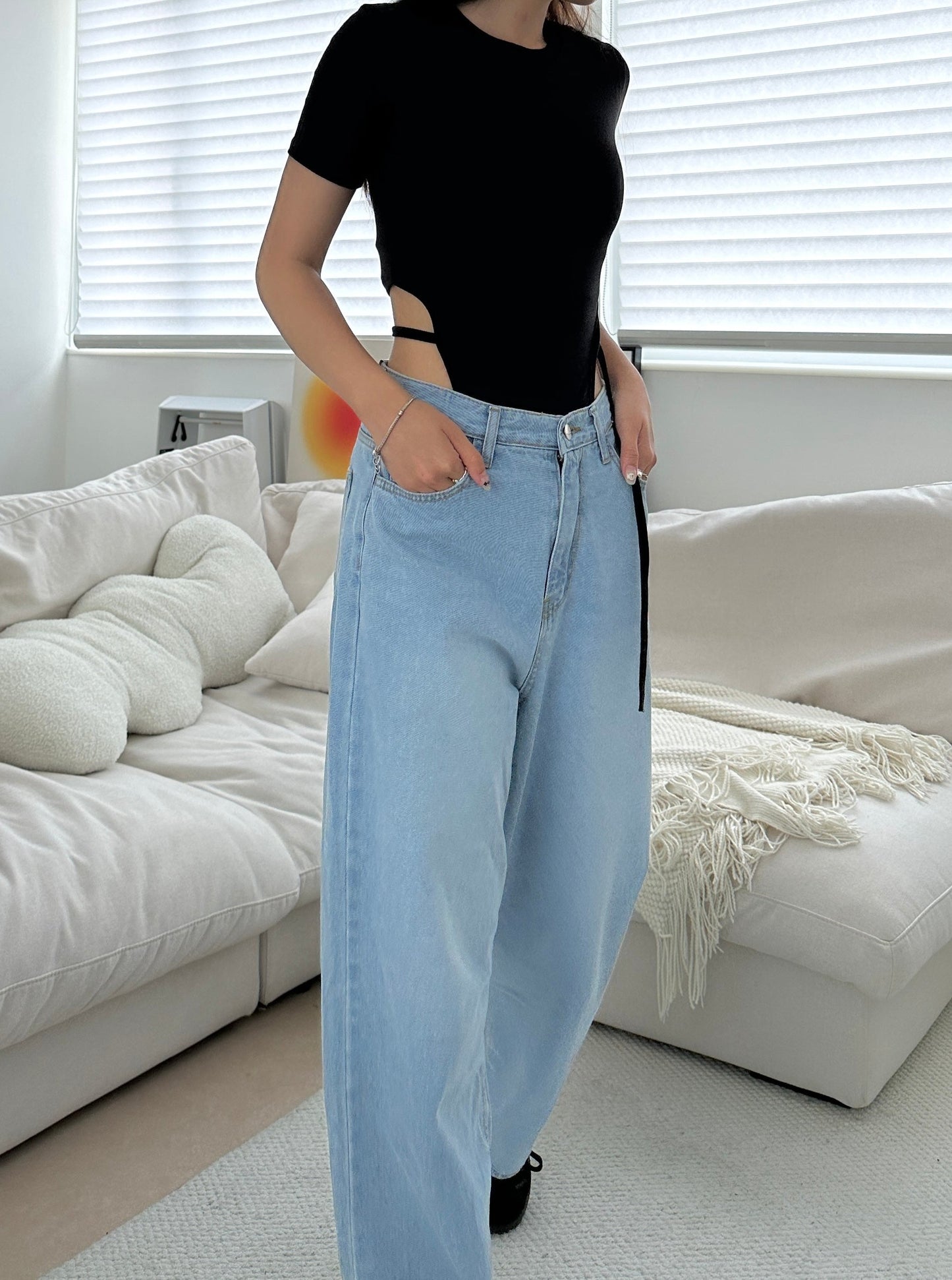 Bodysuit like top ver.2