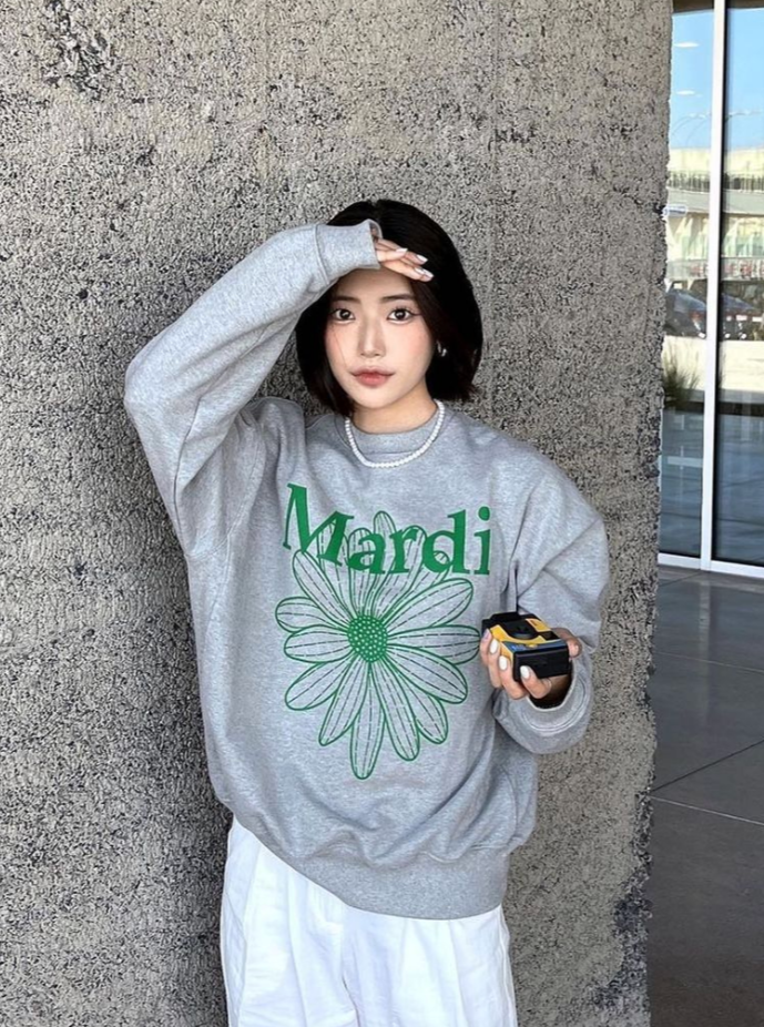 MARDI MERCREDI SWEATSHIRT🌻
