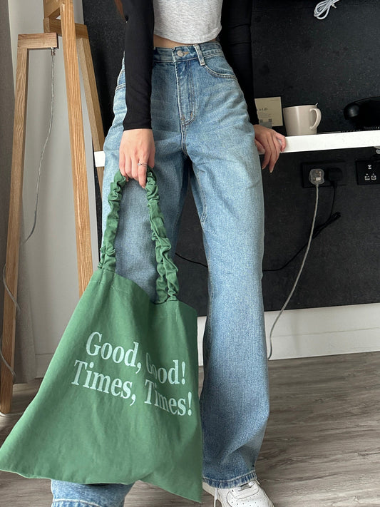 Two way tote bag